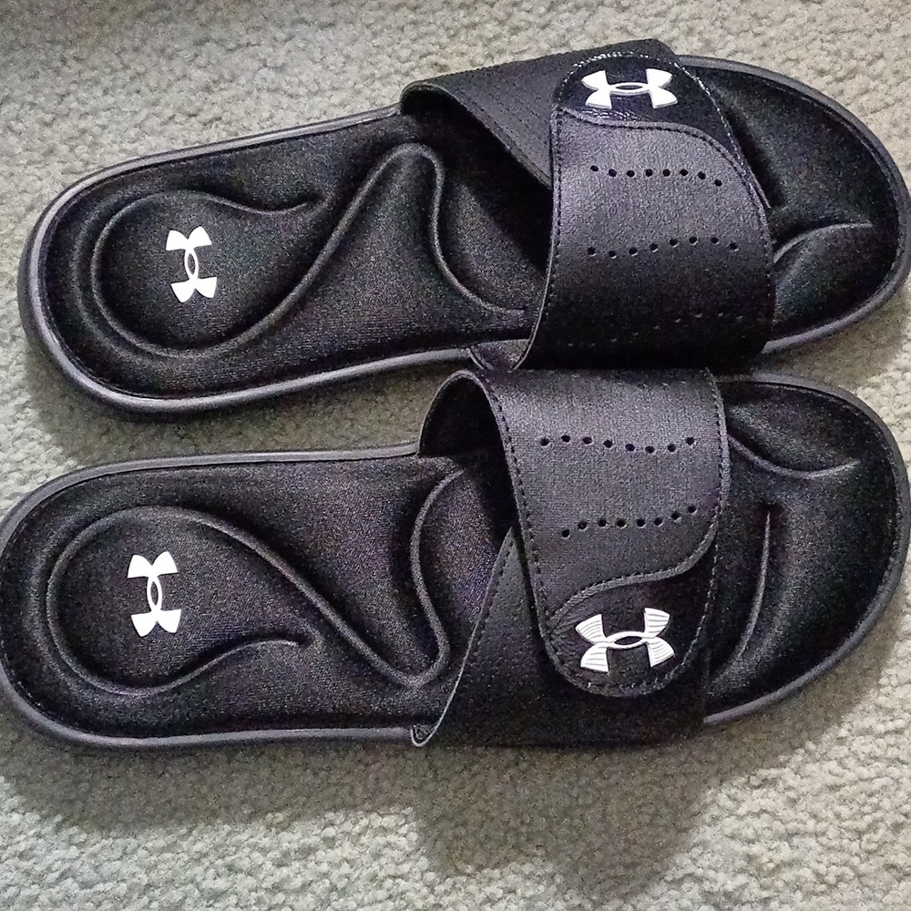 Womens Under armor slides